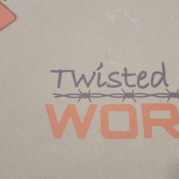 Twisted X Women's Western Boots in Brown and Navy - Picture 5 of 6